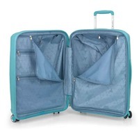 Чемодан на 4-х колесах Gabol Queens M 72/80 л Verde Mint (931364)