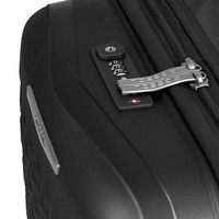 Чемодан на 4-х колесах Gabol Queens L 109/120 л Negro (931356)