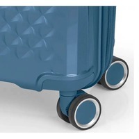 Чемодан на 4-х колесах Gabol Queens L 109/120 л Azul (931359)