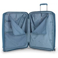 Чемодан на 4-х колесах Gabol Queens L 109/120 л Azul (931359)