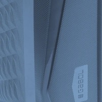 Чемодан на 4-х колесах Gabol Queens L 109/120 л Azul (931359)