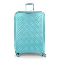 Чемодан на 4-х колесах Gabol Queens L 109/120 л Verde Mint (931365)