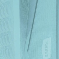 Чемодан на 4-х колесах Gabol Queens L 109/120 л Verde Mint (931365)