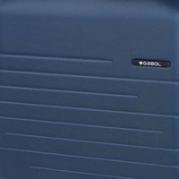 Чемодан на 4-х колесах Gabol Escape S 40/47 л Azul (931345)