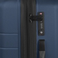 Чемодан на 4-х колесах Gabol Escape M 72/80.5 л Azul (931346)