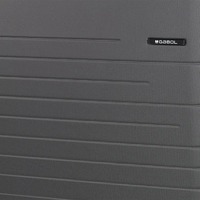 Чемодан на 4-х колесах Gabol Escape M 72/80.5 л Gris (931352)