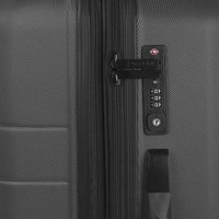 Чемодан на 4-х колесах Gabol Escape L 108/122 л Gris (931353)