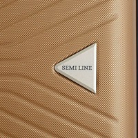 Чемодан Semi Line 20