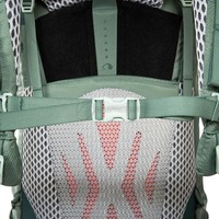 Туристический рюкзак Tatonka Pyrox 45+10 Black (TAT 1424.040)