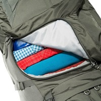 Туристический рюкзак Tatonka Yukon X1 85+10 Black (TAT 1348.040)