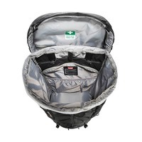 Туристический рюкзак Tatonka Yukon X1 85+10 Black (TAT 1348.040)