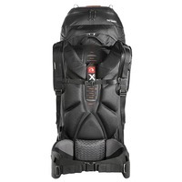 Туристический рюкзак Tatonka Yukon X1 85+10 Black (TAT 1348.040)