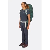 Туристический рюкзак Lowe Alpine Yacuri ND48 женский Green Slate S/M (LA FMQ-59-GNS-SMD)