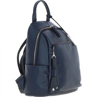 Городской женский рюкзак Ashwood X37 Navy Синий (X37 NAVY)