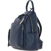 Городской женский рюкзак Ashwood X37 Navy Синий (X37 NAVY)