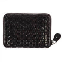 Кошелек женский Ashwood D80 Black винтажный (D80 BLK)