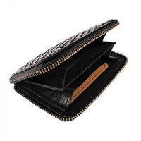 Кошелек женский Ashwood D80 Black винтажный (D80 BLK)
