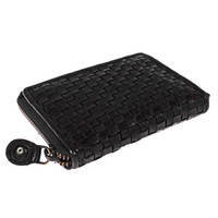 Кошелек женский Ashwood D80 Black винтажный (D80 BLK)