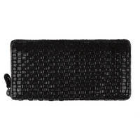 Кошелек женский Ashwood D81 Black винтажный (D81 BLK)