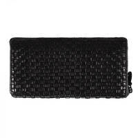 Кошелек женский Ashwood D81 Black винтажный (D81 BLK)