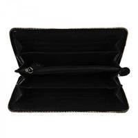 Кошелек женский Ashwood D81 Black винтажный (D81 BLK)