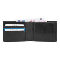 Мужское портмоне Roncato TRIAL RFID-защита Черный (411145/01)