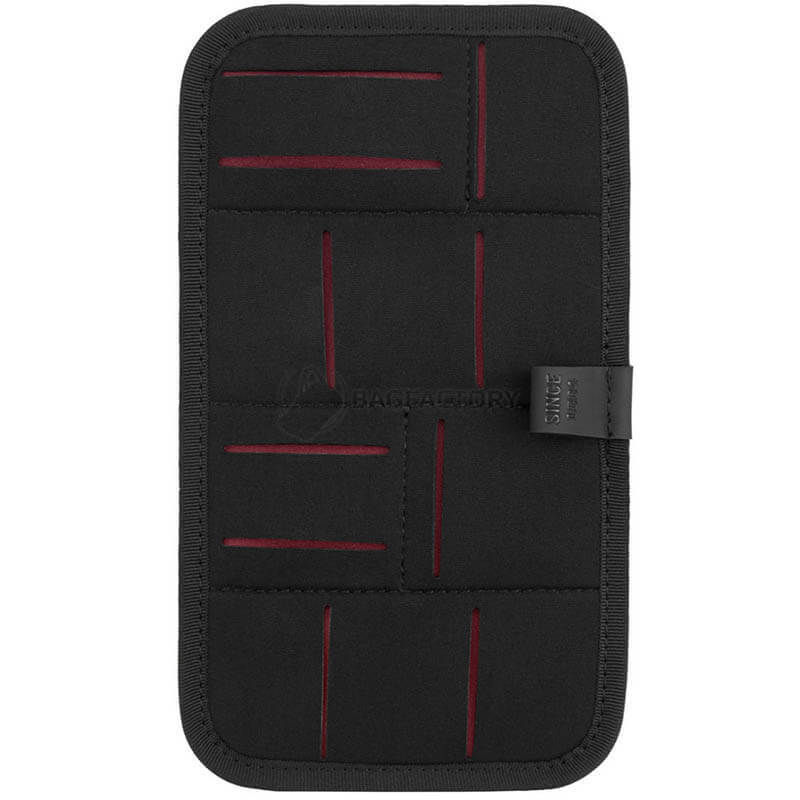 Органайзер для кабелей Victorinox Travel Essentials Black (Vt653375)