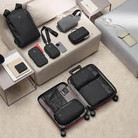 Органайзер для кабелей Victorinox Travel Essentials Black (Vt653375)