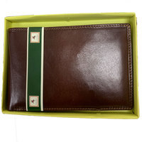 Портмоне дорожное кожаное Visconti Jet Italian Brown (MZ9 IT BRN)