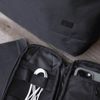 Органайзер для электроники Case Logic Invigo Eco Accessory Case Mini INVIAC-101 Black (6949038)