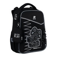 Школьный каркасный рюкзак Kite Education 531 Player Черный 15л (K25-531M-3)