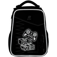 Школьный каркасный рюкзак Kite Education 531 Player Черный 15л (K25-531M-3)