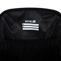 Школьный каркасный рюкзак Kite Education 531 Player Черный 15л (K25-531M-3)