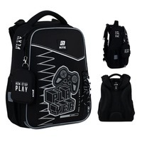 Школьный каркасный рюкзак Kite Education 531 Player Черный 15л (K25-531M-3)