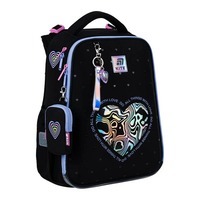 Школьный каркасный рюкзак Kite Education 531 Love is Черный 15л (K25-531M-2)