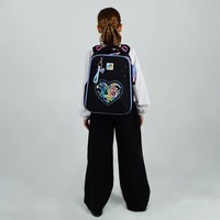 Школьный каркасный рюкзак Kite Education 531 Love is Черный 15л (K25-531M-2)