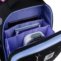 Школьный каркасный рюкзак Kite Education 531 Love is Черный 15л (K25-531M-2)