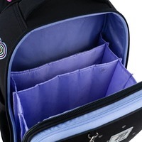 Школьный каркасный рюкзак Kite Education 531 Love is Черный 15л (K25-531M-2)
