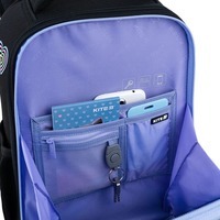 Школьный каркасный рюкзак Kite Education 531 Love is Черный 15л (K25-531M-2)