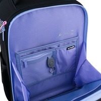Школьный каркасный рюкзак Kite Education 531 Love is Черный 15л (K25-531M-2)