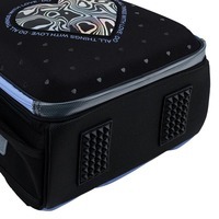 Школьный каркасный рюкзак Kite Education 531 Love is Черный 15л (K25-531M-2)