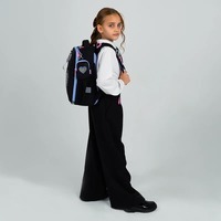 Школьный каркасный рюкзак Kite Education 531 Love is Черный 15л (K25-531M-2)