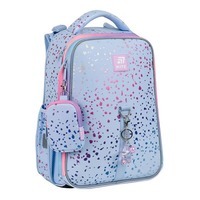 Школьный каркасный рюкзак Kite Education 531 Shiny Голубой 15л (K25-531M-1)