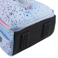 Школьный каркасный рюкзак Kite Education 531 Shiny Голубой 15л (K25-531M-1)