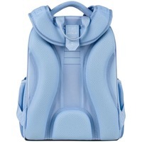 Школьный каркасный рюкзак Kite Education 531 Shiny Голубой 15л (K25-531M-1)