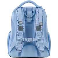 Школьный каркасный рюкзак Kite Education 531 Shiny Голубой 15л (K25-531M-1)