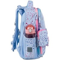 Школьный каркасный рюкзак Kite Education 531 Shiny Голубой 15л (K25-531M-1)