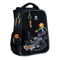 Школьный каркасный рюкзак Kite Education 531 HW Черный 15л (HW25-531M)