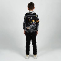 Школьный каркасный рюкзак Kite Education 531 HW Черный 15л (HW25-531M)