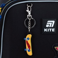 Школьный каркасный рюкзак Kite Education 531 HW Черный 15л (HW25-531M)